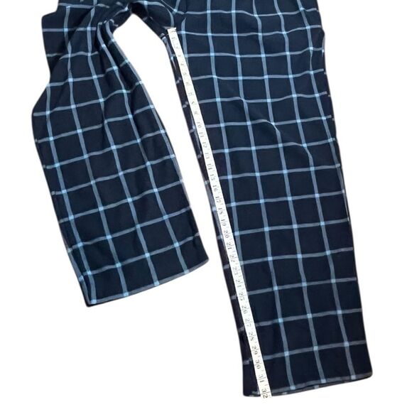 Goodfellow And Co Blue Checkered Microfleece Pajama Pants, Size XXL, NWT - Picture 6 of 8